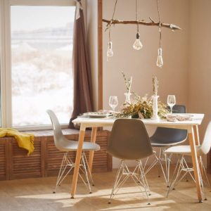Minimalist Dinning Set